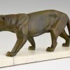 Art Deco Skulptur Panther