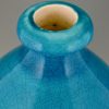 Vase Art Deco céramique blue grand modèle