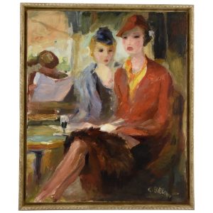 c-brunt-french-art-deco-painting-of-2-elegant-ladies-on-a-terrace-906987-en-max