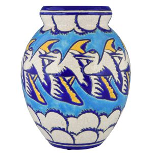 charles-catteau-for-boch-freres-tall-art-deco-ceramic-vase-flying-pelicans-3170488-en-max