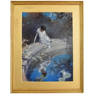 charles-rebel-stanton-watercolor-painting-lady-at-the-pond-588591-en-max