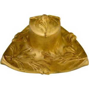 d-alonzo-art-nouveau-gilt-bronze-inkwell-with-pine-cones-593682-en-max