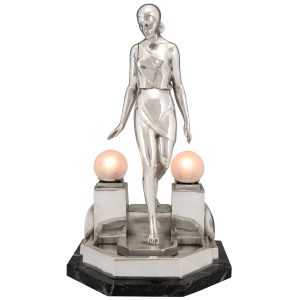 fayral-pierre-le-faguays-for-max-le-verrier-art-deco-silvered-lamp-lady-at-the-fountain-nausicaa-3353950-en-max