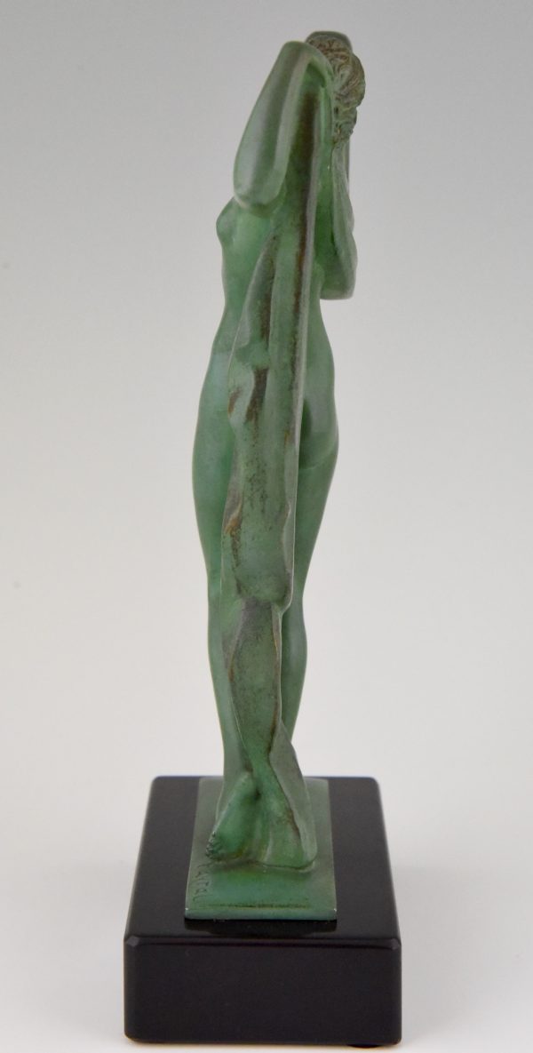 Venus, Art Deco sculpture of a bathing nude.