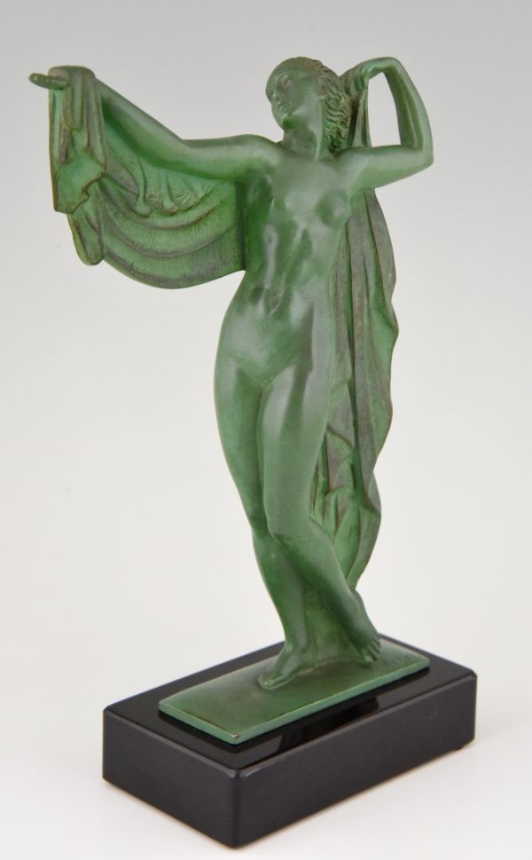 Venus, Art Deco sculpture of a bathing nude.