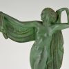 Venus, Art Deco sculpture of a bathing nude.