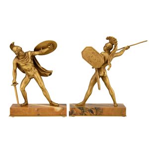 france-1880-bronze-bookends-roman-warriors-with-dagger-shield-and-helmet-4066793-en-max