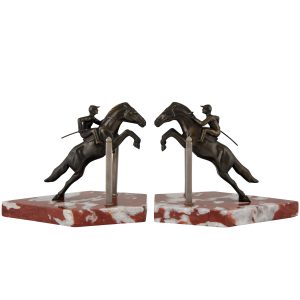 france-1930-art-deco-bookends-jockey-on-jumping-horse-864831-en-max