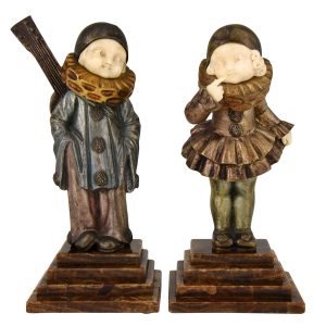 france-1930-art-deco-bronze-and-ivory-sculptures-pierrot-and-pierrette-2340612-en-max