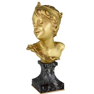 francois-raoul-larche-art-nouveau-bronze-bust-of-a-boy-petit-roi-or-little-king-1013725-en-max