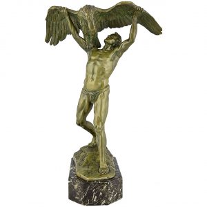 franz-sautner-antique-bronze-ganymede-and-the-eagle-491198-en-max