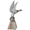 Chimere Art Deco silvered bronze car mascot