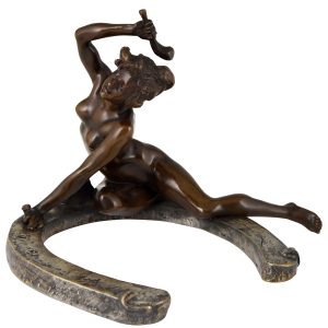 georges-recipon-art-nouveau-bronze-sculpture-nude-on-a-horseshoe-1857284-en-max