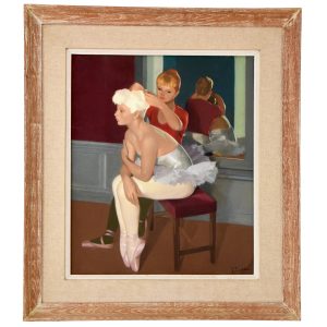 guy-seradour-gouache-painting-of-two-young-ballerinas-1706674-en-max