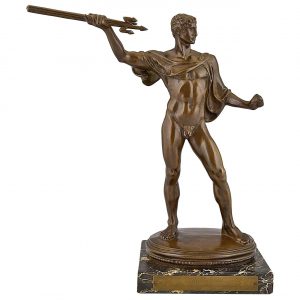 hubert-netzer-art-deco-bronze-male-nude-with-trident-593304-en-max