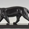 Art Deco sculptuur panter