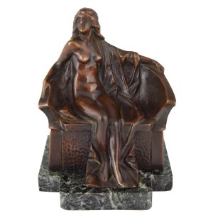 joseph-zomers-art-nouveau-bronze-box-sculpture-nude-on-a-bench-1975324-en-max
