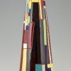 Vase Keramik Abstrakt 1960