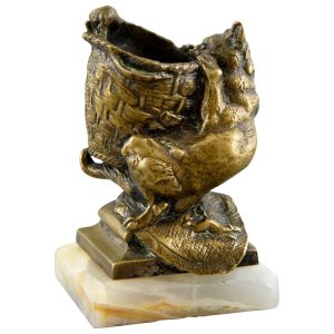 l-t-hingre-antique-bronze-toothpick-holder-with-cat-mice-735679-en-max