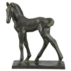 leonore-rendlen-schneider-art-deco-bronze-sculpture-of-a-foal-young-horse-806924-en-max