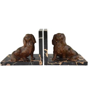 louis-albert-carvin-art-deco-bronze-bookends-king-charles-spaniel-dogs-893103-en-max