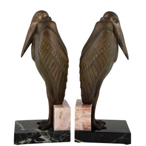 louis-albert-carvin-art-deco-marabou-stork-bookends-1775800-en-max