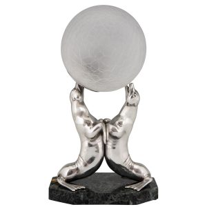 louis-albert-carvin-art-deco-silvered-lamp-of-two-seal-playing-with-a-ball-2574731-en-max