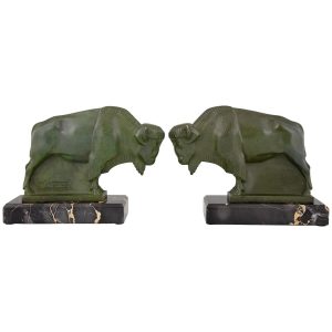 max-le-verrier-art-deco-bison-bookends-593581-en-max