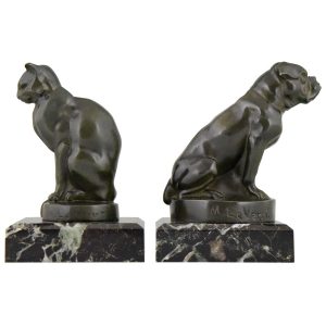 max-le-verrier-art-deco-cat-bulldog-bookends-490446-en-max