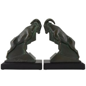 max-le-verrier-art-deco-ibex-or-ram-bookends-1013668-en-max