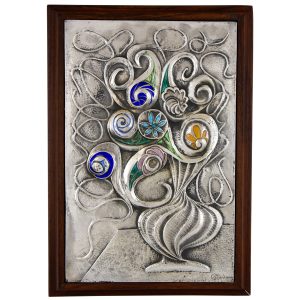 ottaviani-enamelled-sterling-silver-wall-panel-vase-with-flowers-1945681-en-max