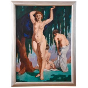 p-villemain-large-french-art-deco-painting-with-three-bathing-nudes-893010-en-max