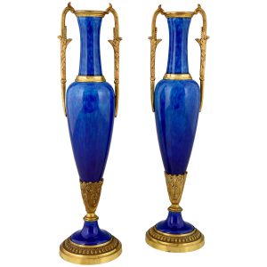 paul-milet-sevres-antique-pair-of-vases-blue-ceramic-and-bronze-559933-en-max