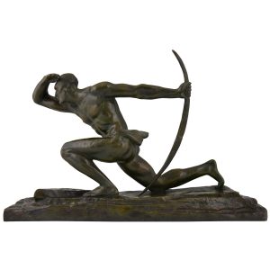 pierre-le-faguays-art-deco-bronze-sculpture-of-a-male-archer-1013638-en-max