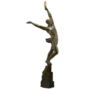 pierre-le-faguays-art-deco-bronze-sculpture-of-an-athlete-the-pinnacle-110-cm-43-3947215-en-max