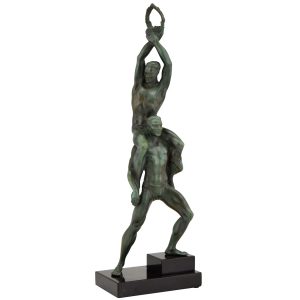 pierre-le-faguays-art-deco-sculpture-of-two-athletes-with-laurel-wreath-3490456-en-max