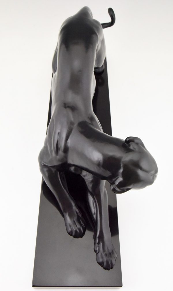 Sculpture Art Deco Panthère
