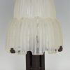 Art Deco lampe Cascade