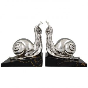 suzanne-bizard-art-deco-silvered-bronze-snail-bookends-489901-en-max