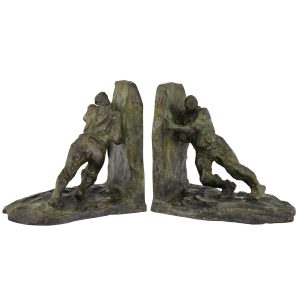 victor-demanet-art-deco-bronze-bookends-two-men-pushing-3490408-en-max