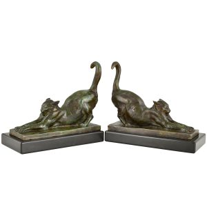 louis-riche-art-deco-bronze-cat-bookends-4921655-en-max