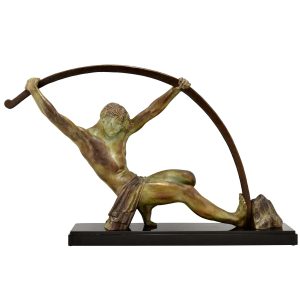 demetre-h-chiparus-art-deco-sculpture-bending-bar-man-lage-du-bronze-5042872-en-max