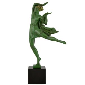 Art Deco dancer sculpture Fayral - 1