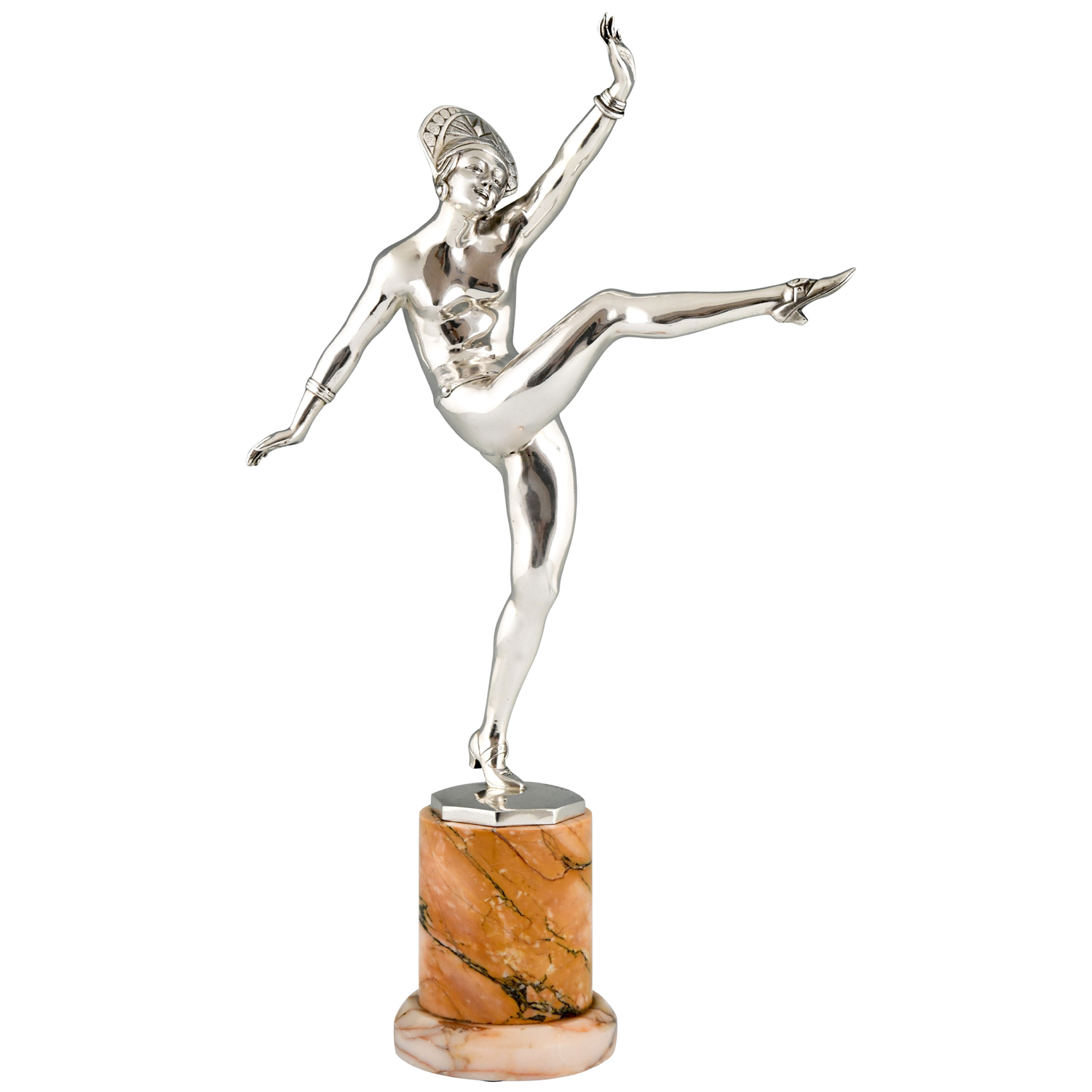 Art Deco Bronze dancer Morante - 2