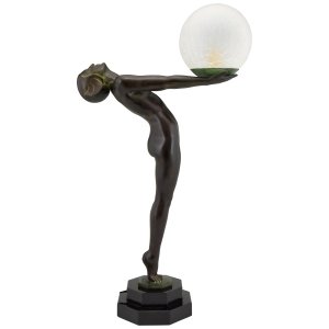Lumina Art Deco lamp Max Le Verrier