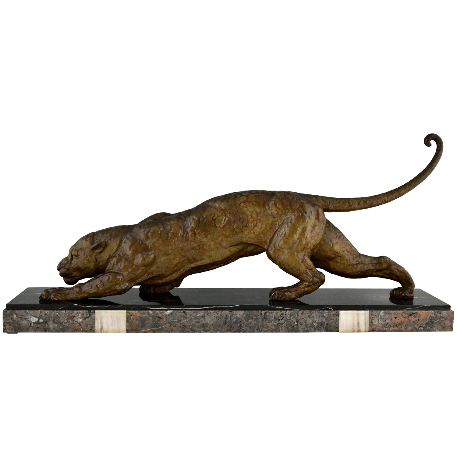 Art Deco sculpture panther Chiparus -