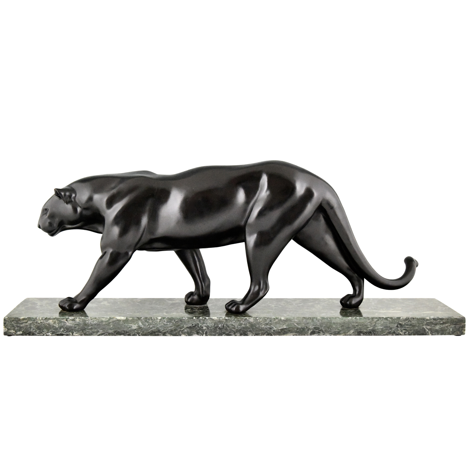 Art Deco sculpture panther Rulas