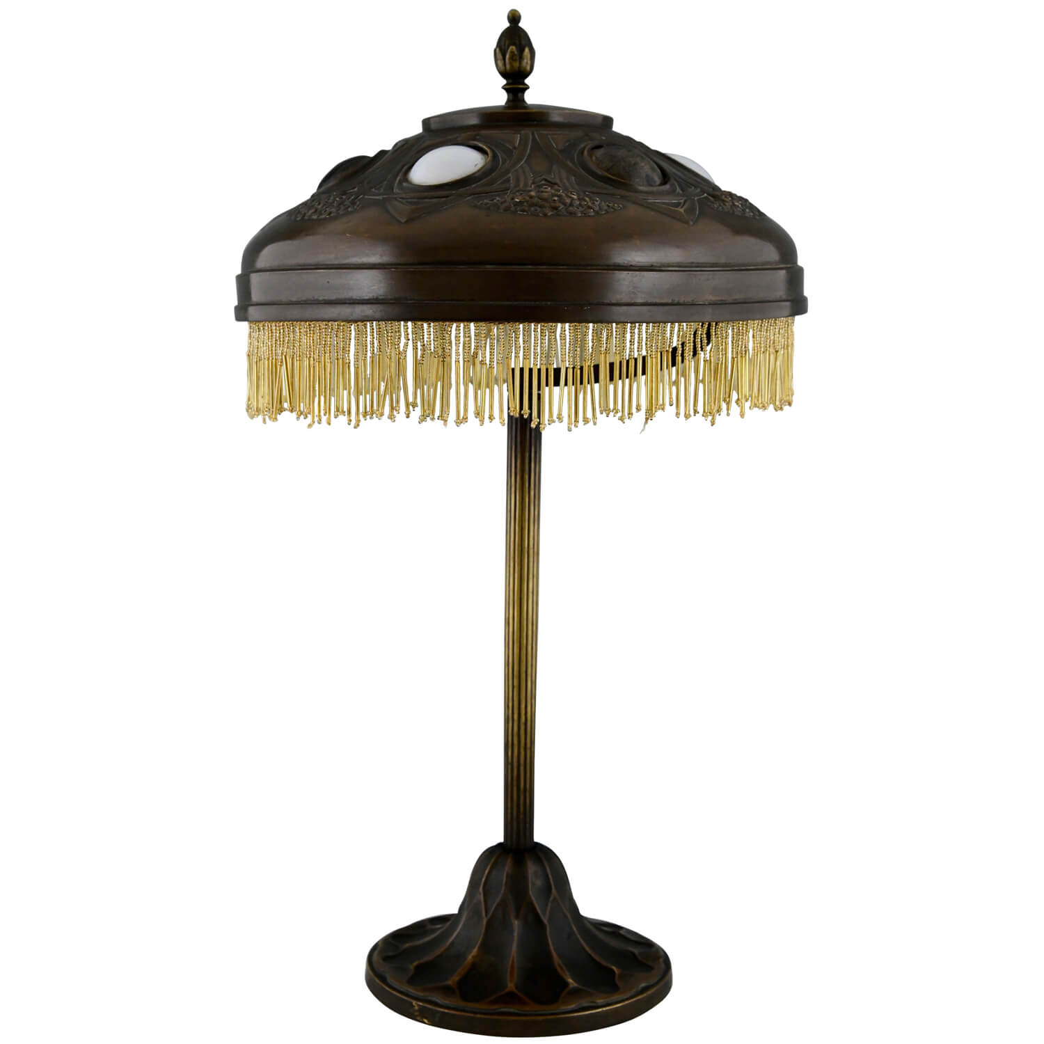 Toegeven Investeren Voorwaarden Art nouveau bureaulamp - Deconamic