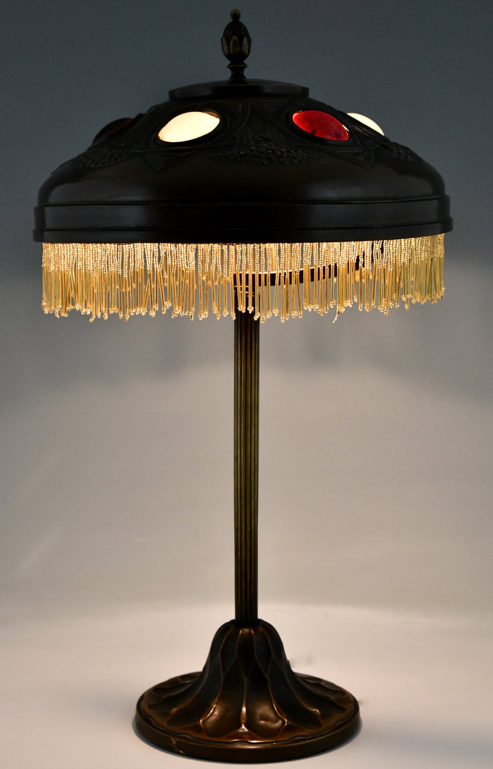 Toegeven Investeren Voorwaarden Art nouveau bureaulamp - Deconamic