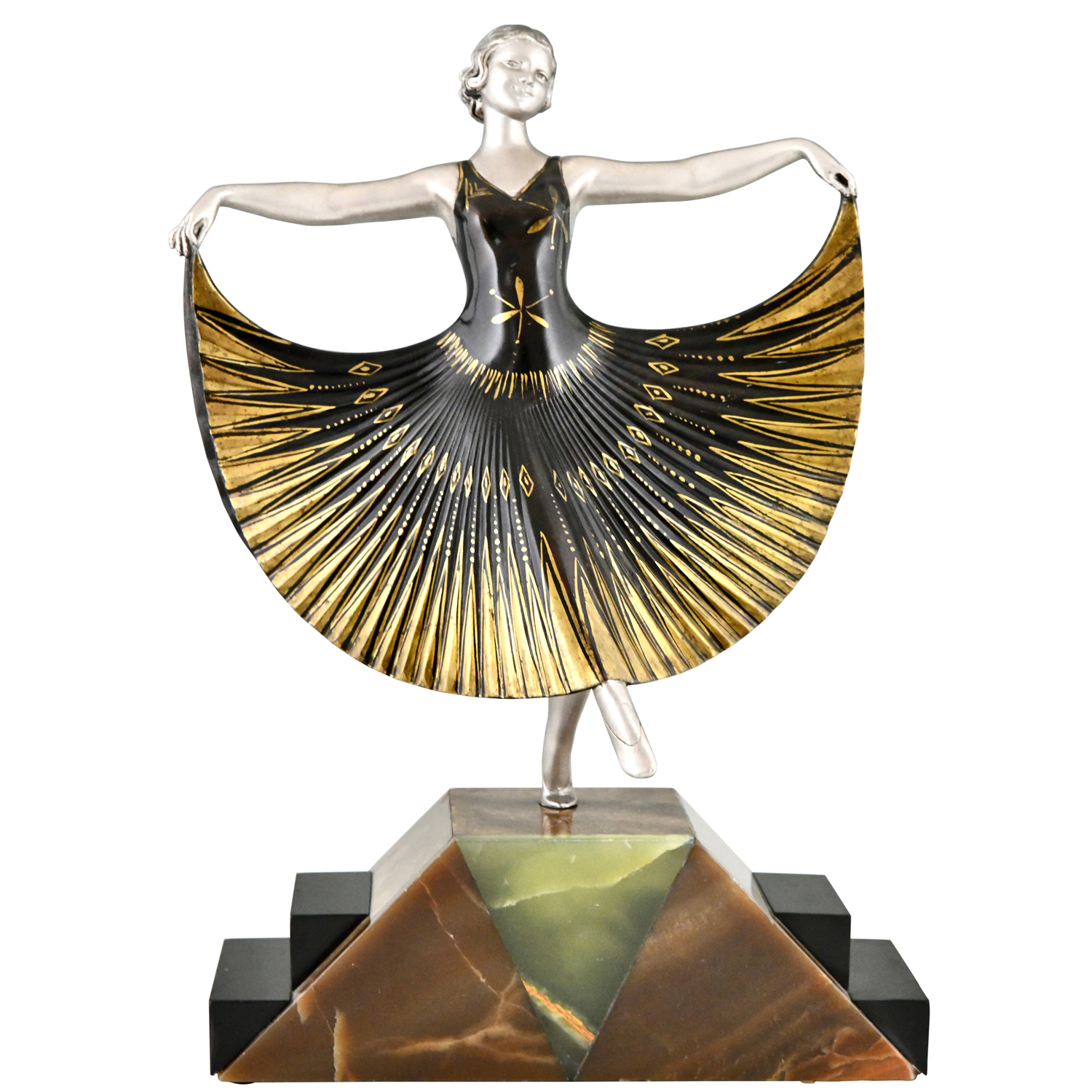 Art Deco dancer A. Gilbert - 1